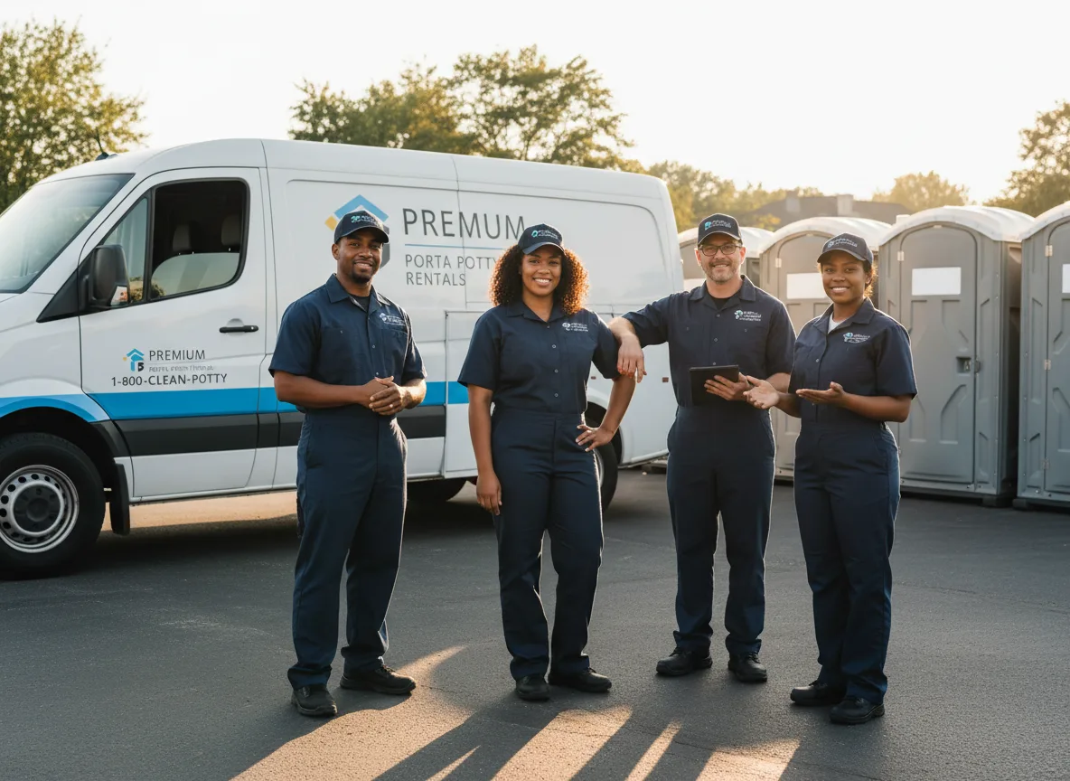 VIP Portable Toilets company in Sealy, TX